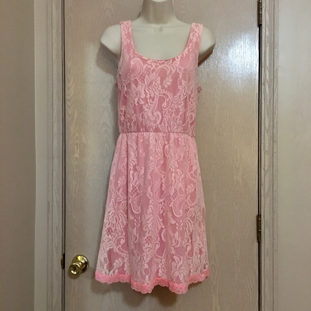 ❌DONATED❌EUC - hello miss lace dress - see desc - sz M